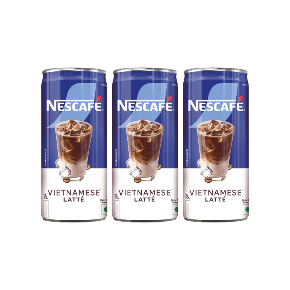 Nescafe Cafe Style Vietnamese Latte Cold Coffee
