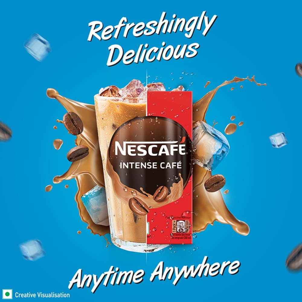 Nescafe Ready to Drink Cold Coffee (Intense Cafe, Cappucino)