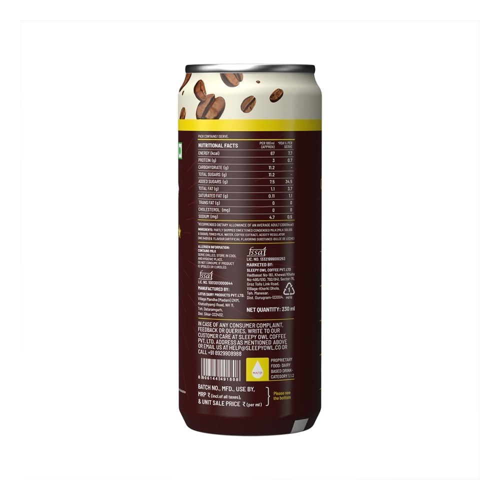 Sleepy Owl Vietnamese Cold Coffee