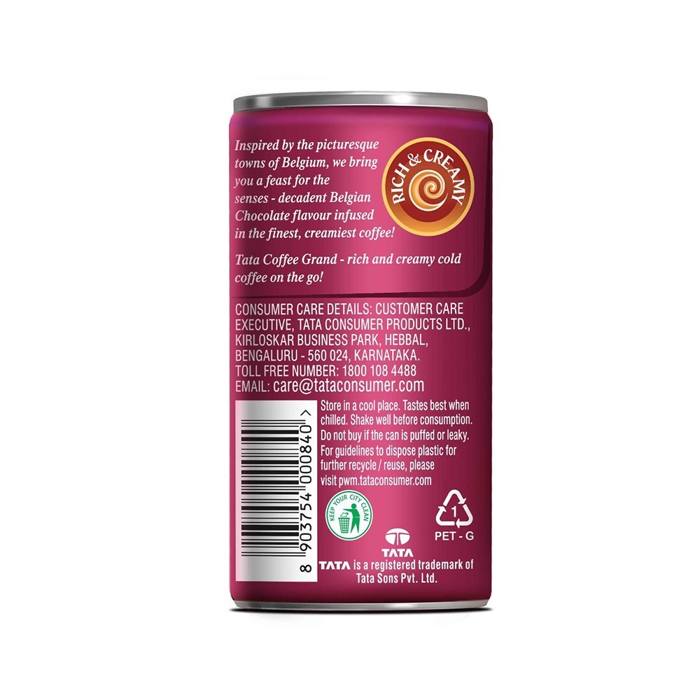 Tata Coffee Belgian Chocolate Cold Coffee