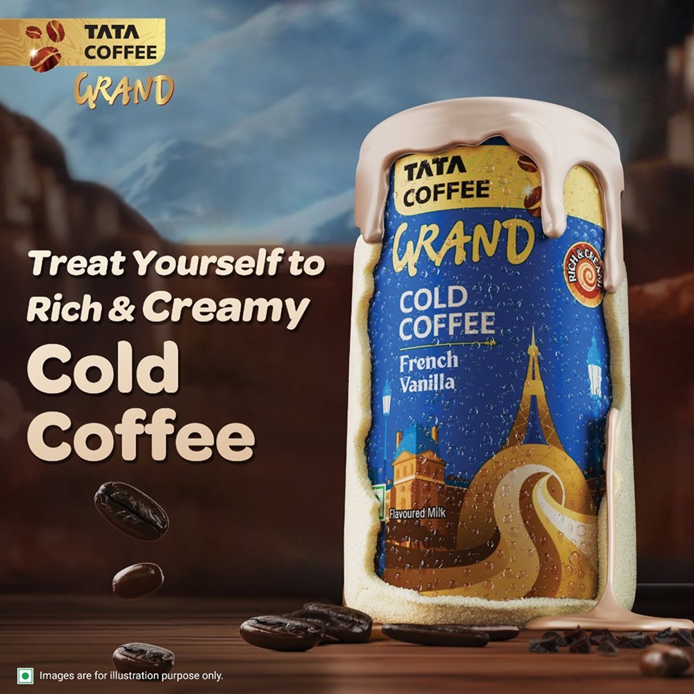 Tata Coffee French Vanilla Cold Coffee