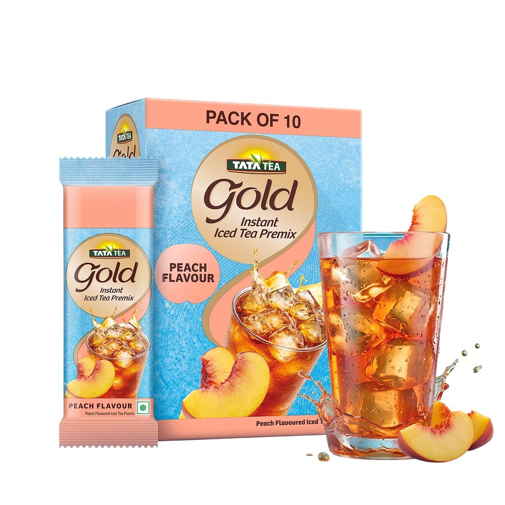 Tata Tea Gold Peach Ice Tea Premix