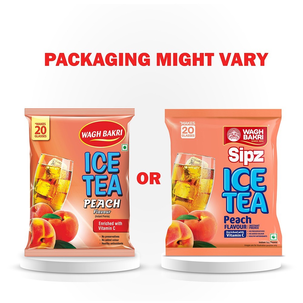 Wagh Bakri Vitamin C Boost Peach Ice Tea Premix