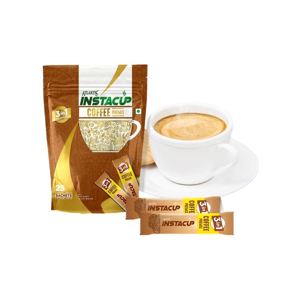 Atlantis Instacup 3-in-1 Coffee Premix