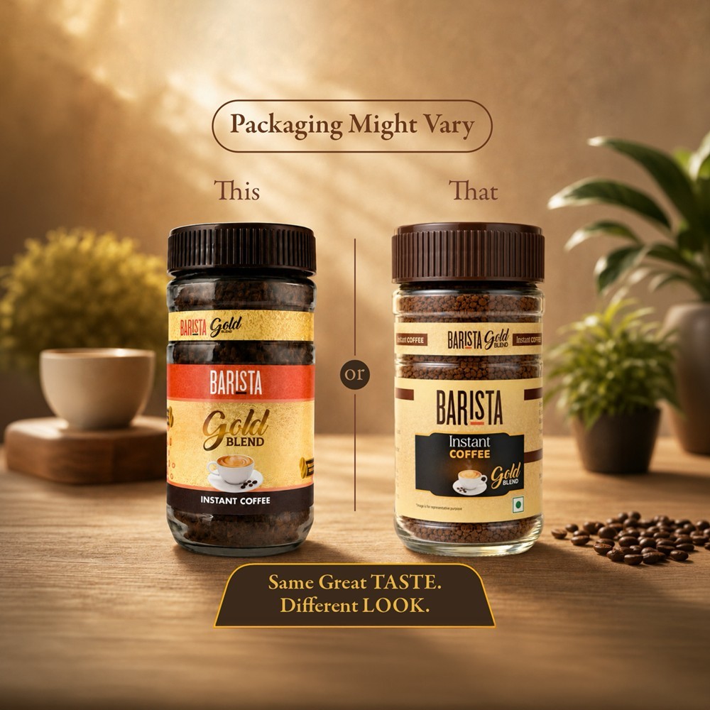 Barista Gold Blend Instant Coffee