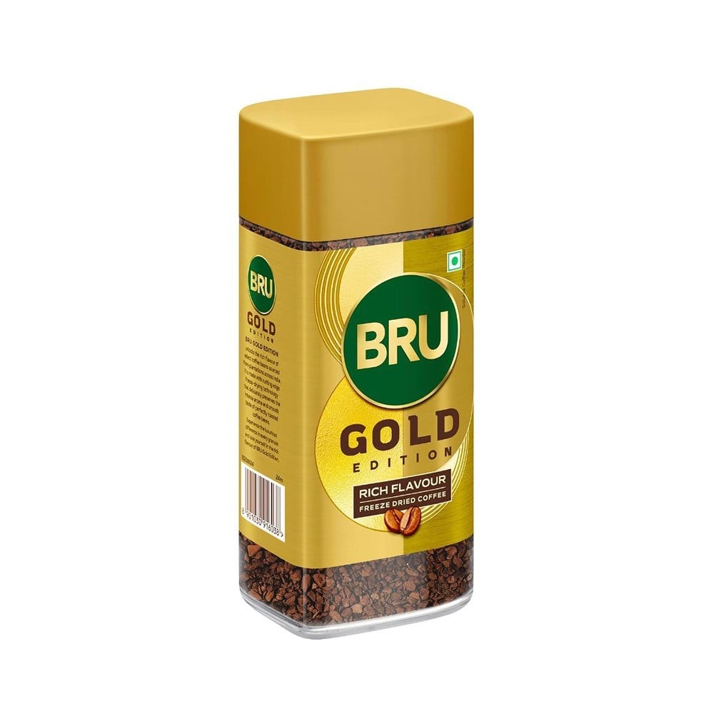 Bru Gold Premium Freeze-Dried Instant Coffee