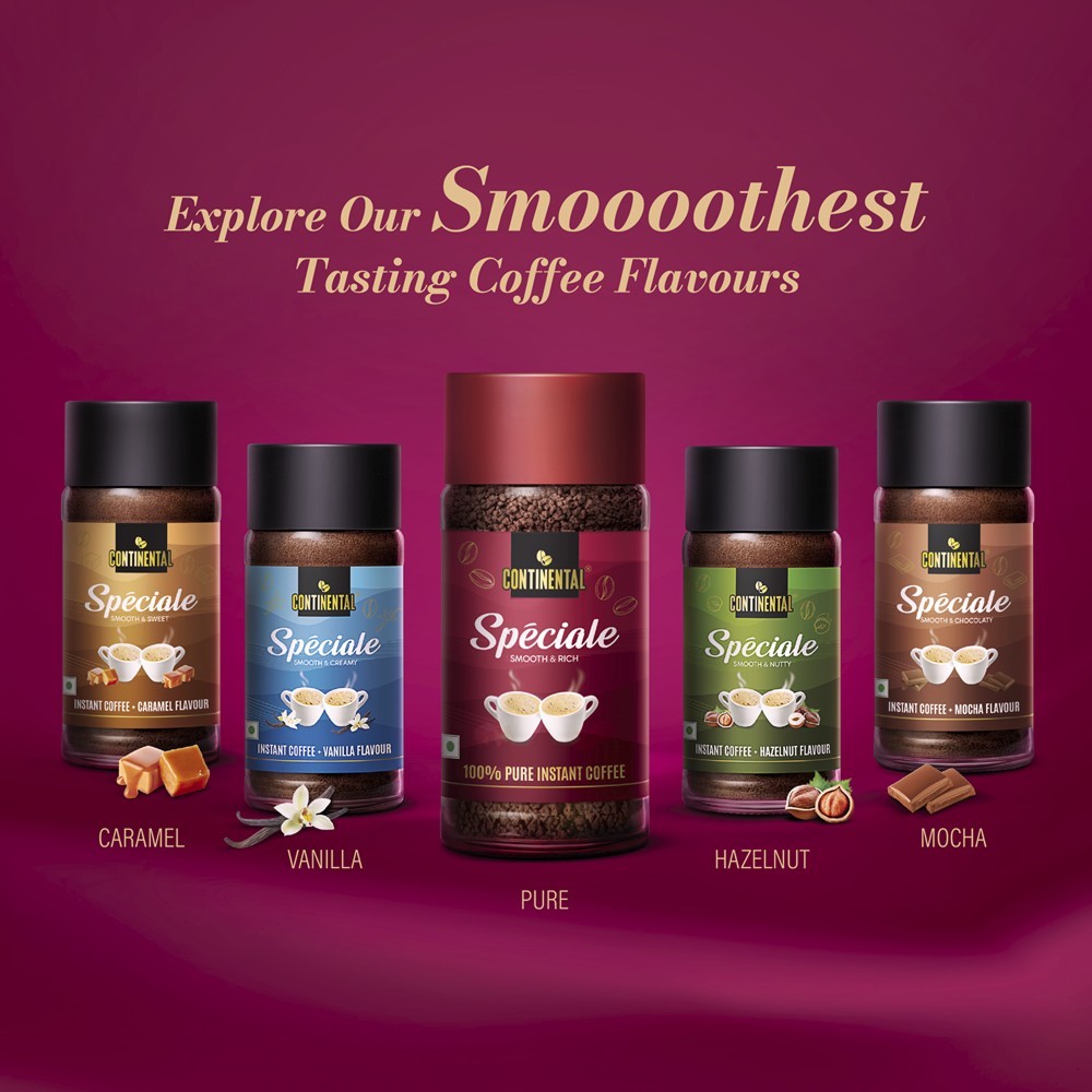 Continental Speciale 100% Pure Instant Coffee