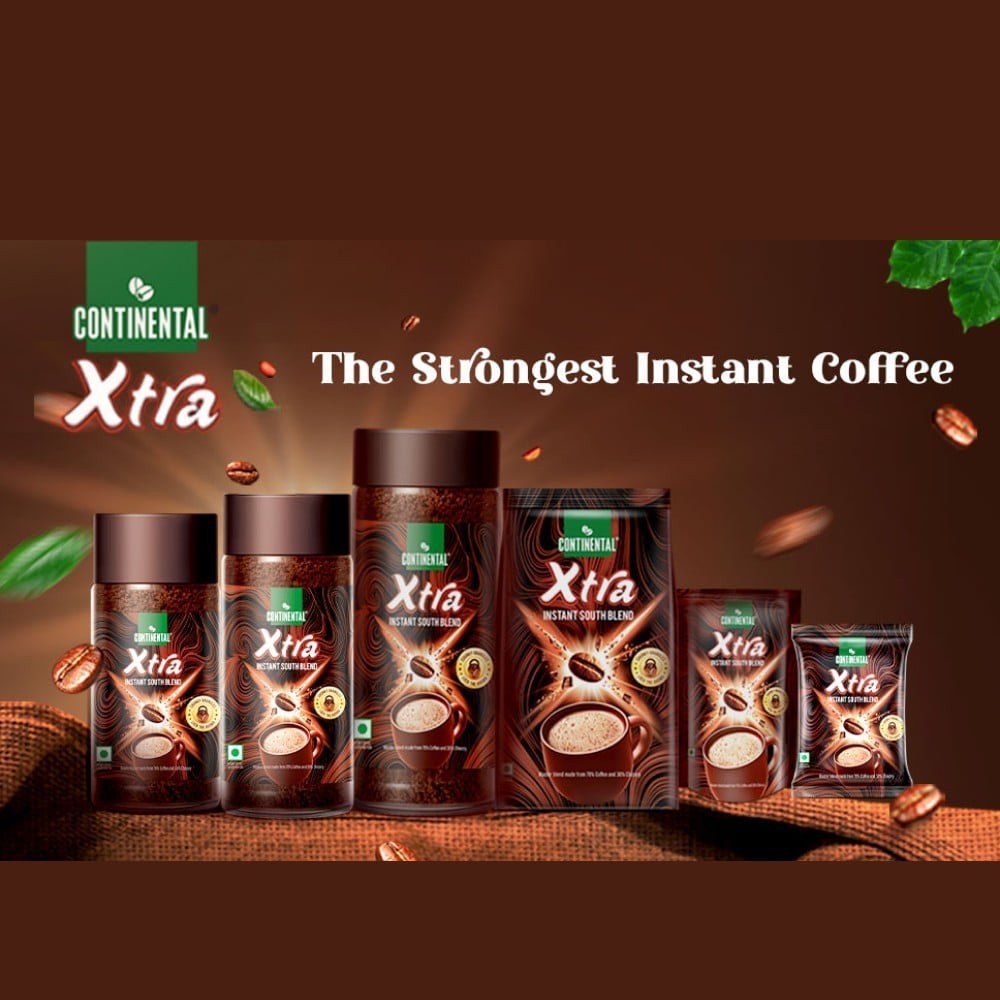 Continental Xtra Instant Coffee (South Blend)