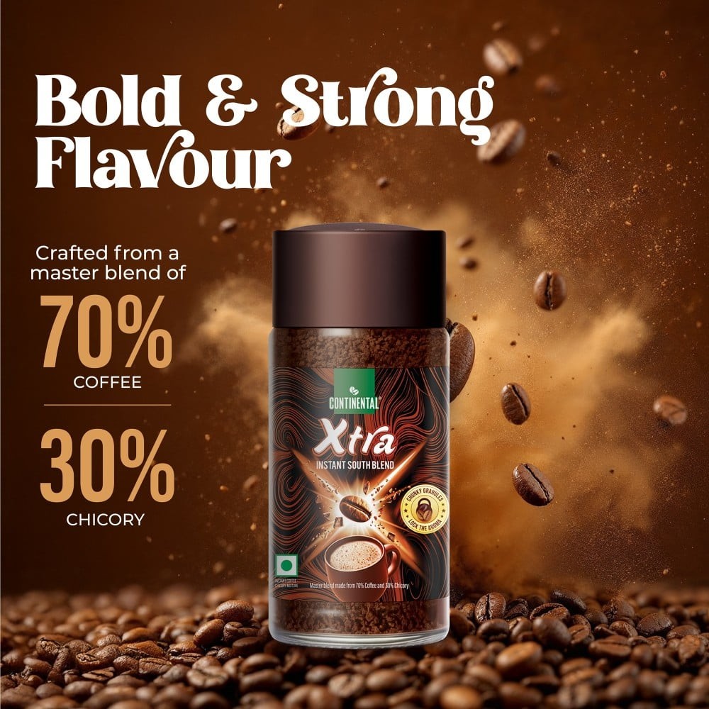 Continental Xtra Instant Coffee