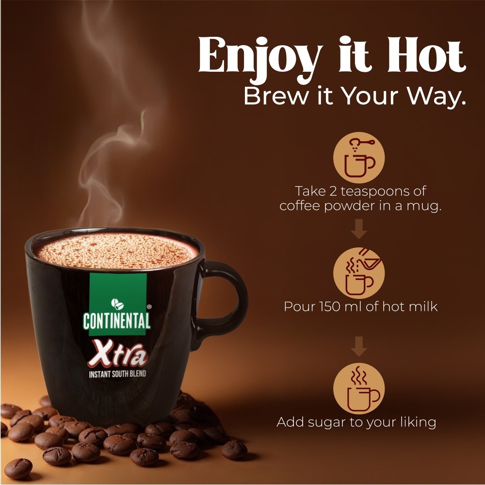 Continental Xtra Instant Coffee