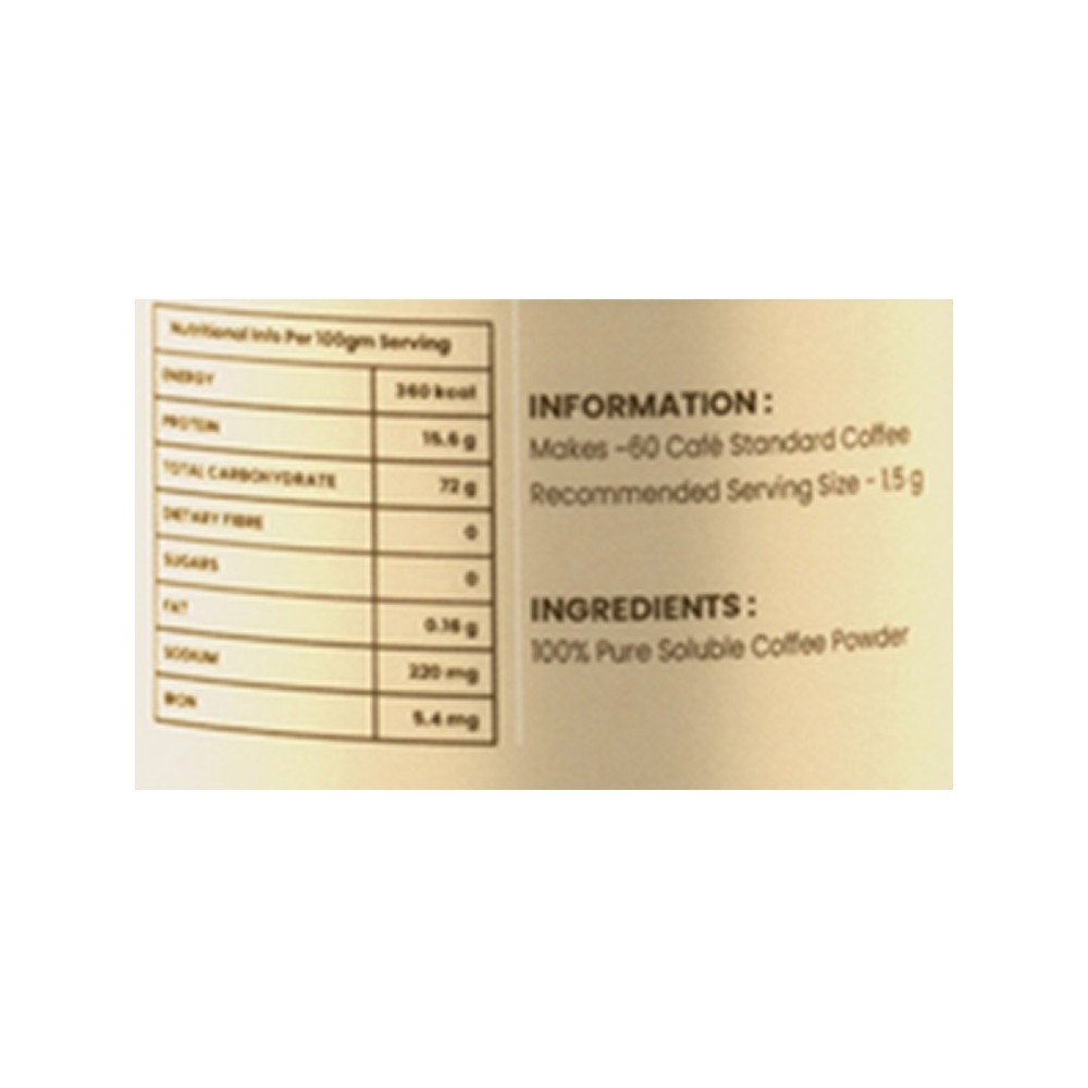 Dalyla Coffee 100% Arabica Instant Coffee