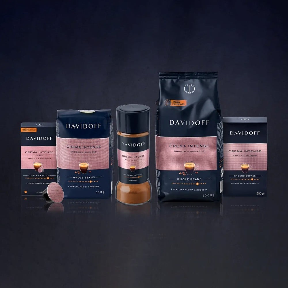 Davidoff Crema Intense Instant Coffee