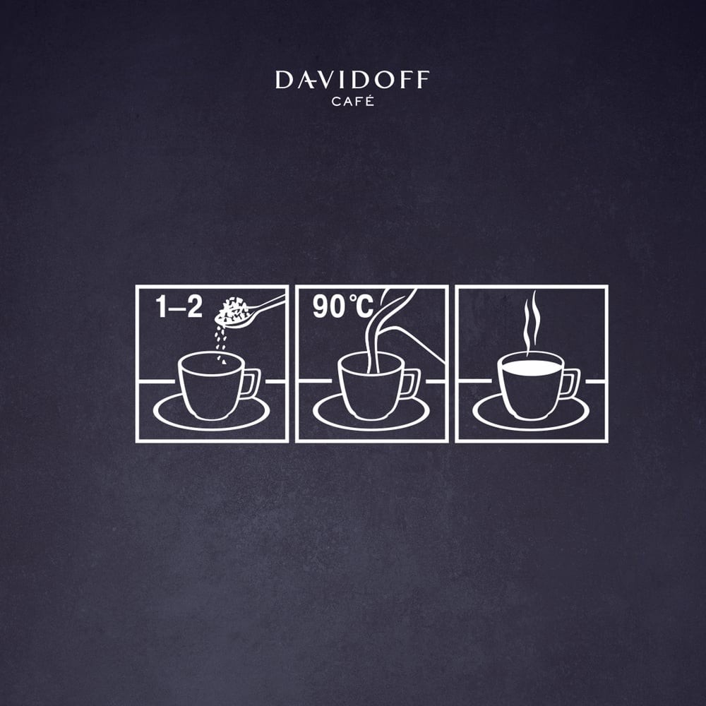Davidoff Fine Aroma Instant Coffee (Intensity-7)