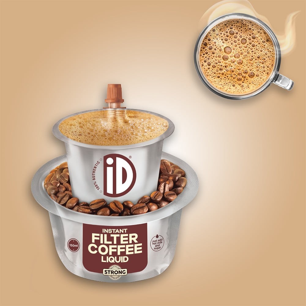 iD Instant Filter Coffee (70% coffee, 30% chicory)