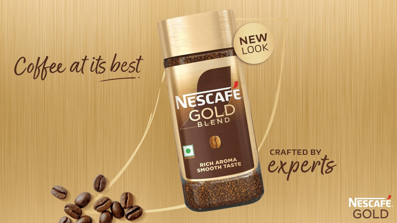 Nescafe Gold Blend Premium Freeze Dried Instant Coffee