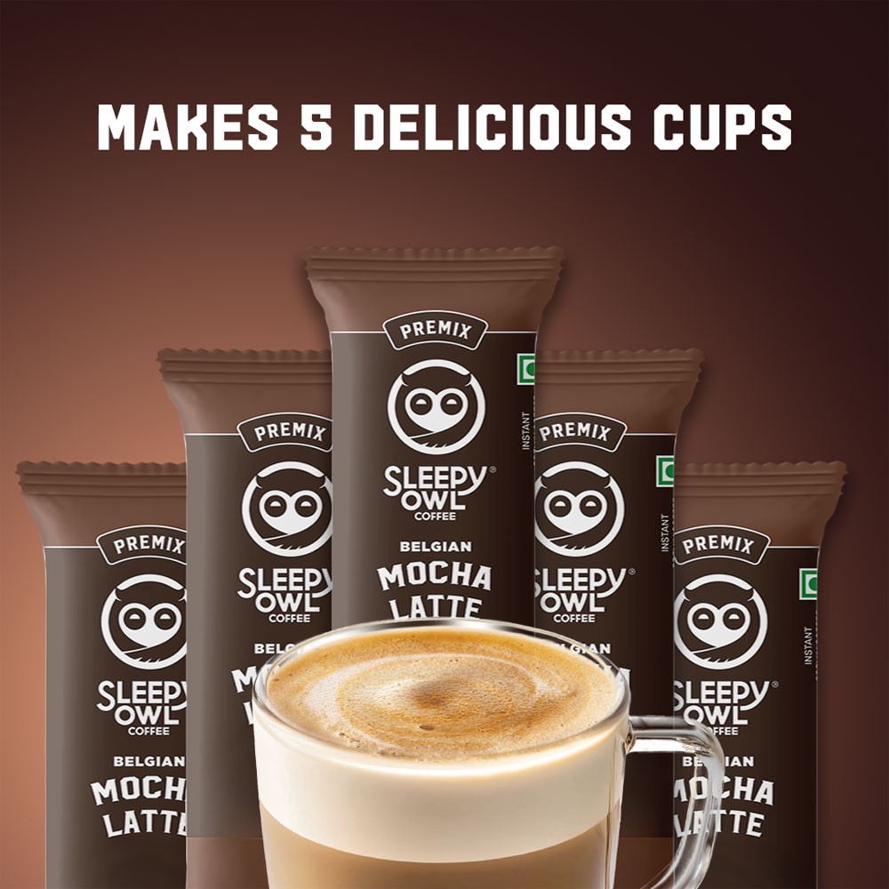 Sleepy Owl Belgian Mocha Coffee Premix