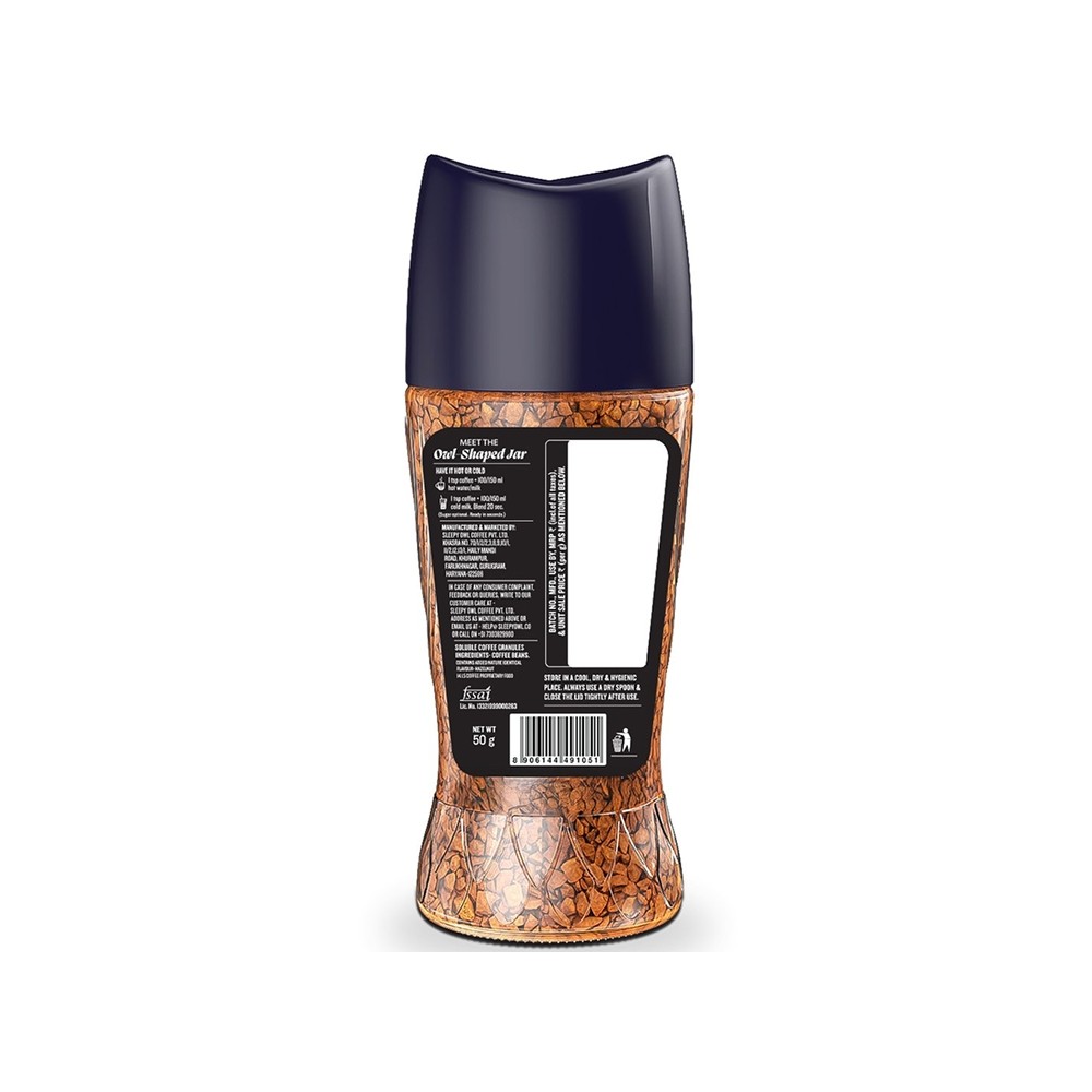 Sleepy Owl Hazelnut Freeze Dried Instant Coffee