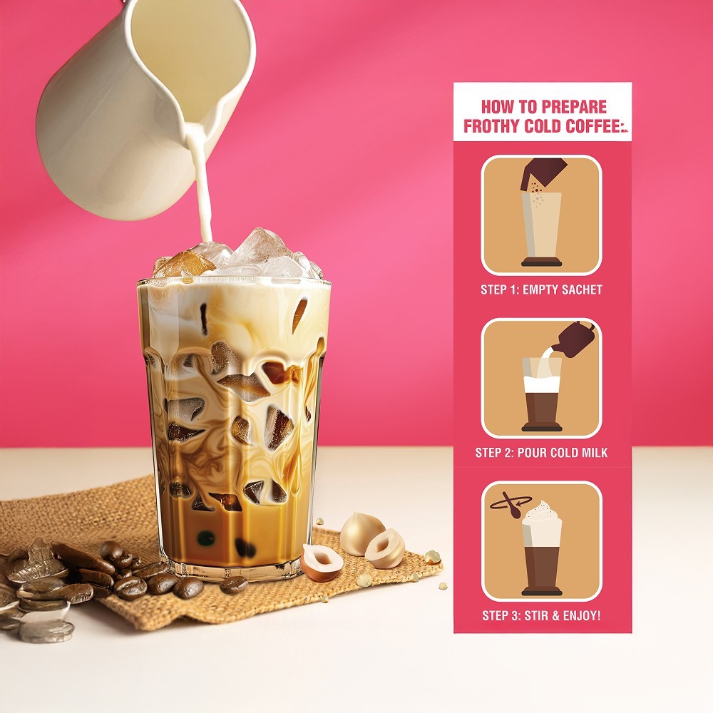 Sunbean Hazelnut Caffe Style Instant Coffee Mix