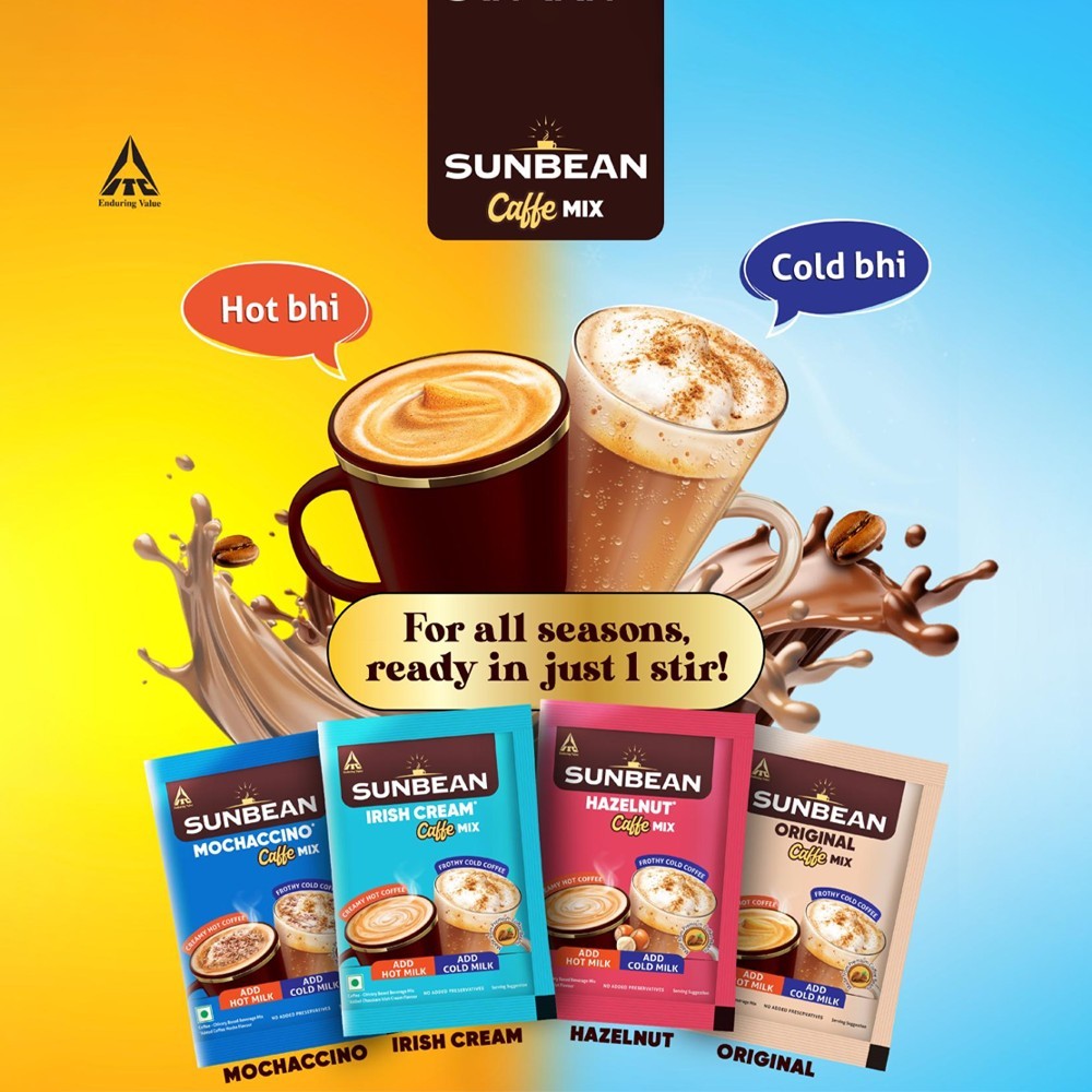 Sunbean Mochaccino Caffe Style Instant Coffee Mix
