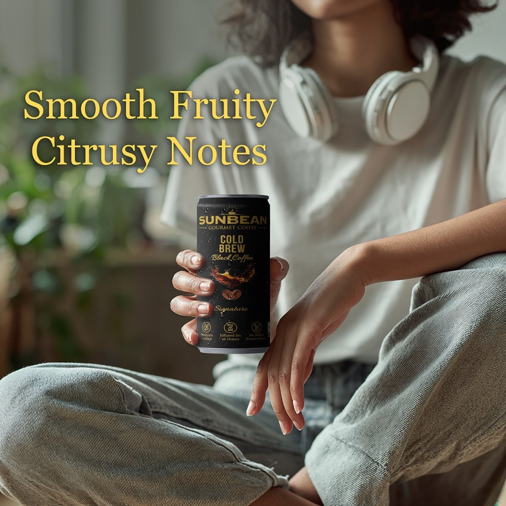 Sunbean Signature Black Cold Brew Coffee