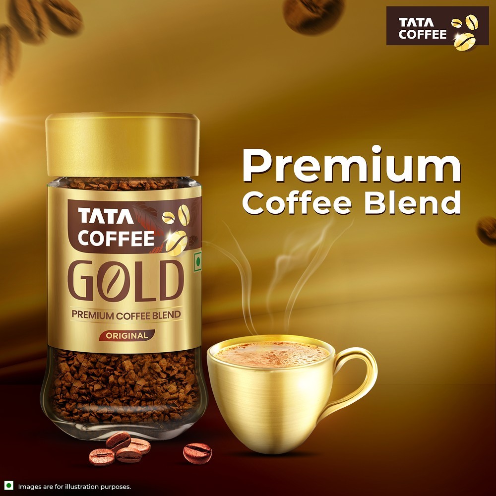 Tata Coffee Gold Instant Coffee (Original)