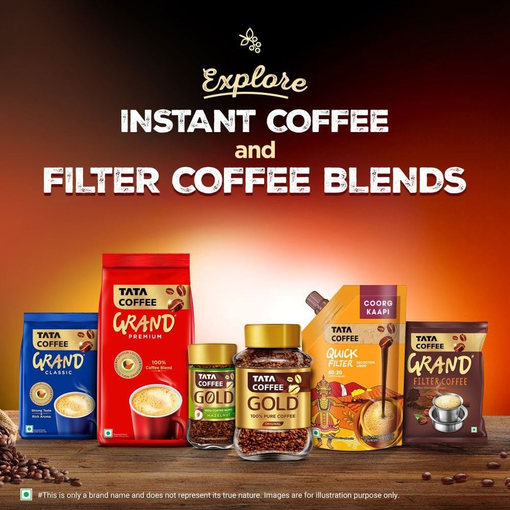 Tata Coffee Grand Premium - Instant Coffee