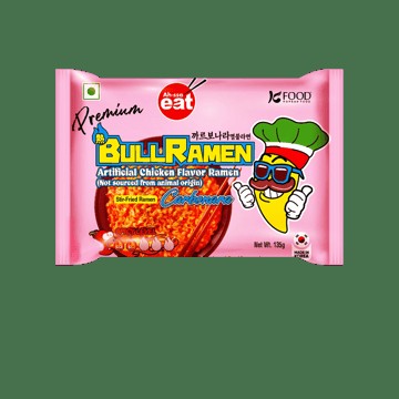Ah-ssa Carbonara Ramen Instant Noodles