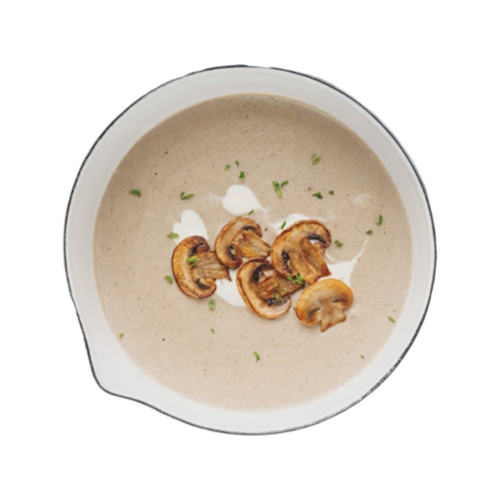 Brothsmen Creamy Mushroom Soup - Ready To Eat
