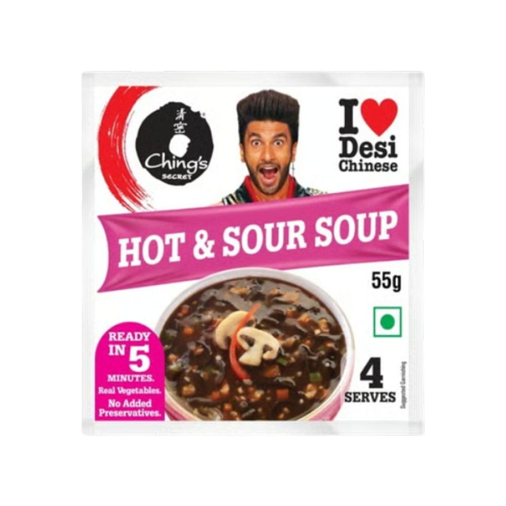 Ching's Secret Hot & Sour Veg Soup