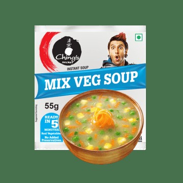 Ching's Secret Mix Veg Soup