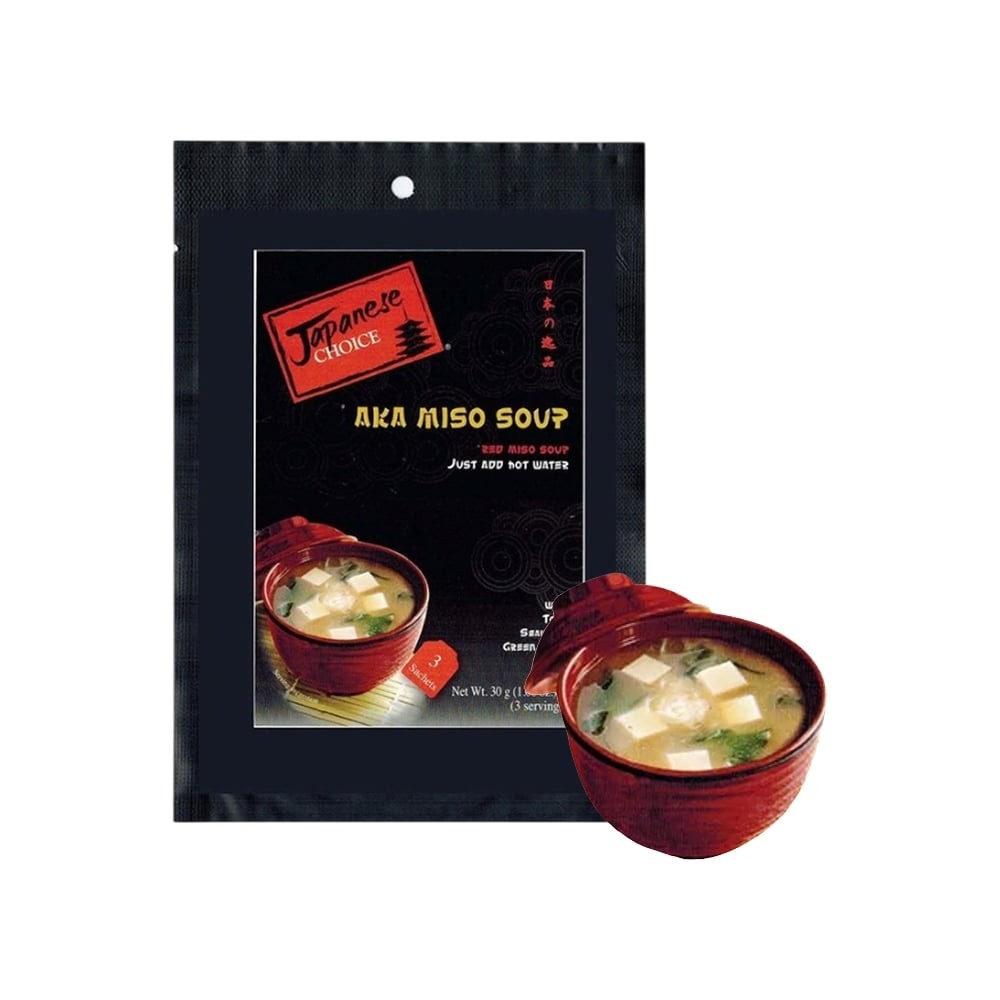 Japanese Choice AKA Miso Soup (Red)