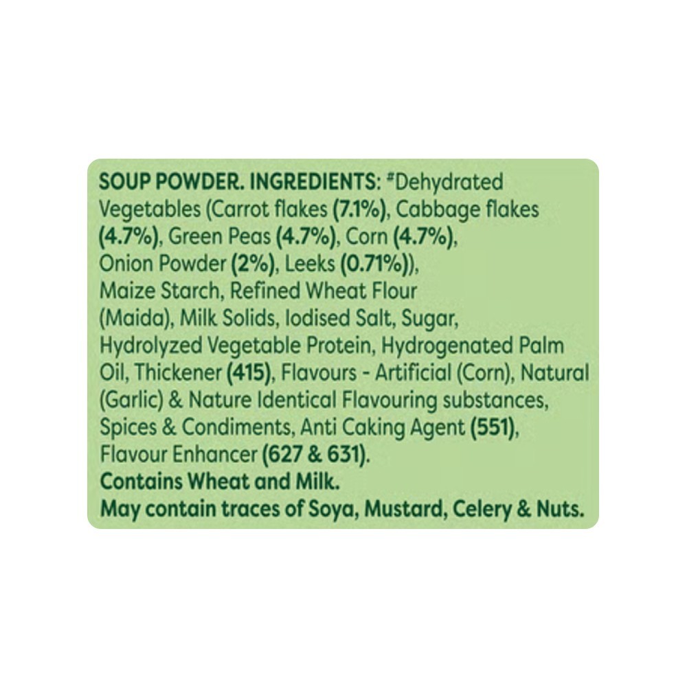 Knorr Classic Mixed Vegetable Soup with No Added Preservatives