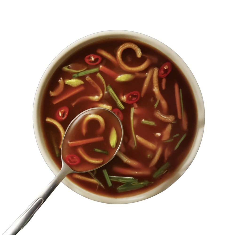 Knorr International Hong Kong Manchow Noodle Soup with No Added Preservatives