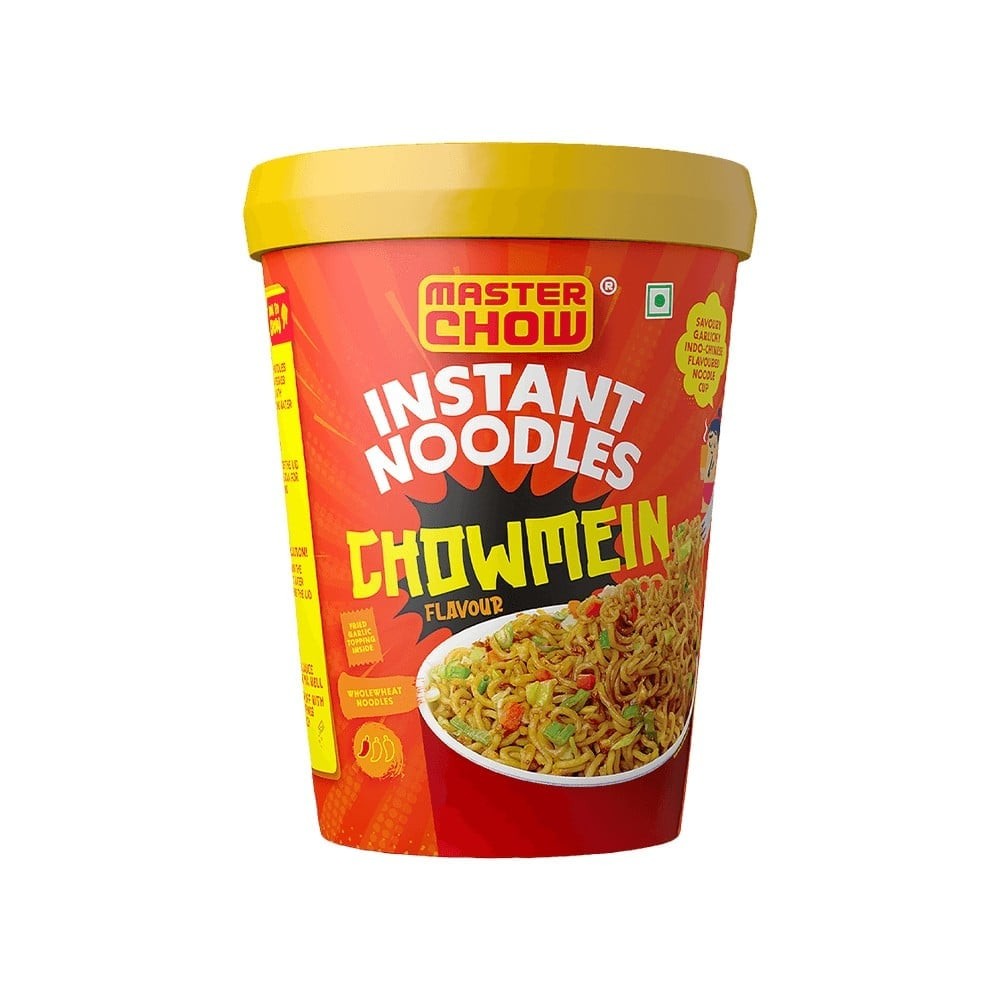 MasterChow Instant Cup Noodles (Chowmein Flavour)