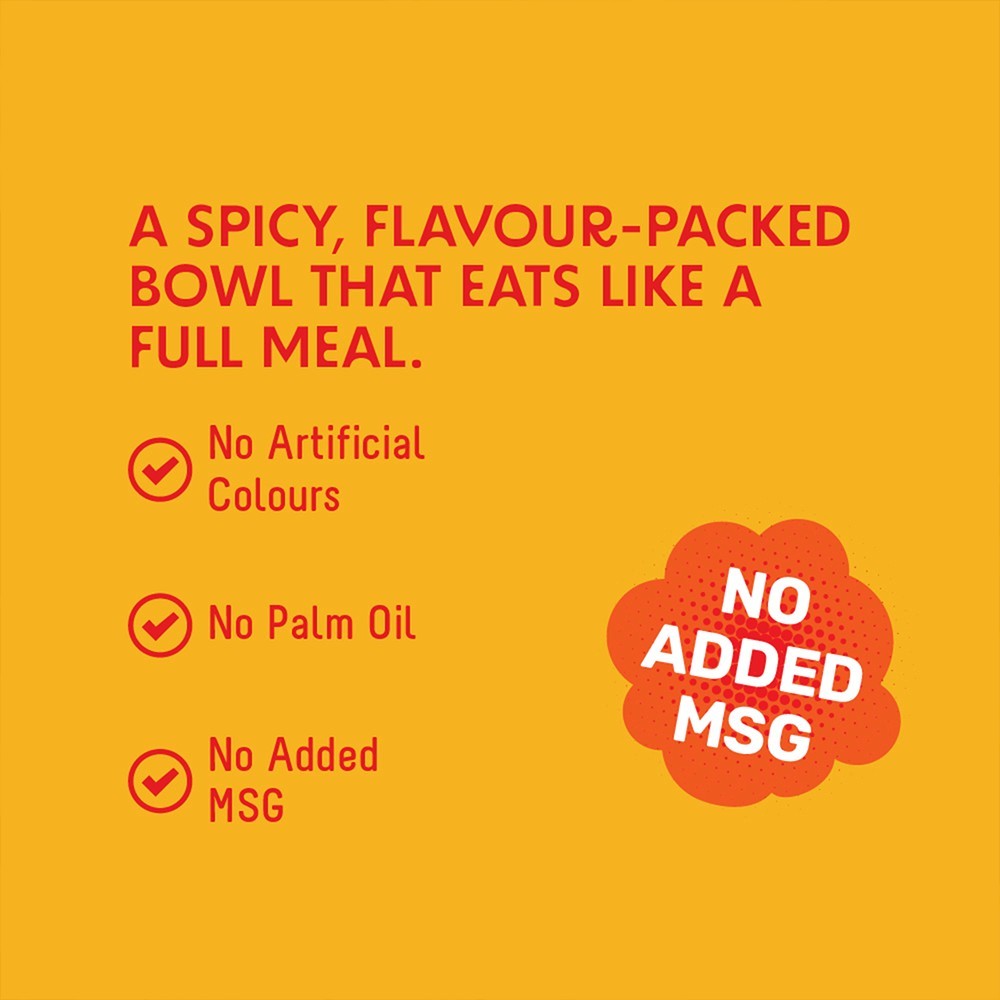 MasterChow Soupy Manchow Instant Cup Noodles