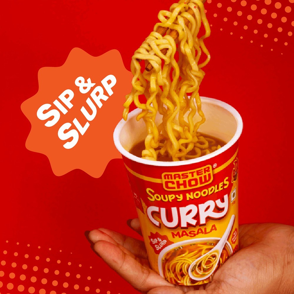 MasterChow Spicy Soupy Curry Cup Noodles