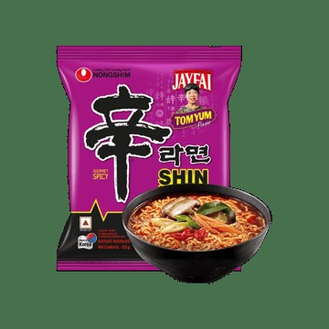 Nongshim Shin Ramyun, TomYum Flavoured Instant Noodles