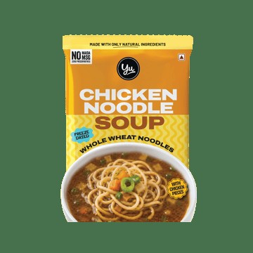 Yu Chicken Instant Noodles Soup (Whole Wheat)