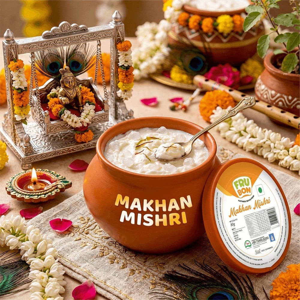 FruBon White Butter / Makhan Mishri