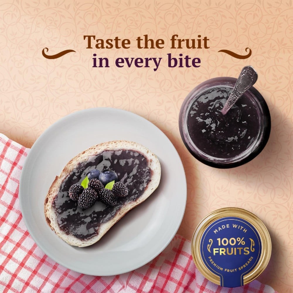 Kissan Blueberry & Mulberry Jam Spread