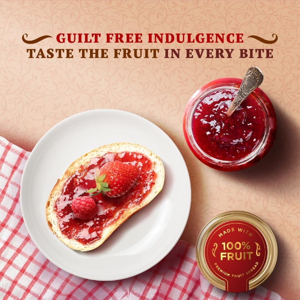 Kissan Strawberry & Raspberry Jam Spread