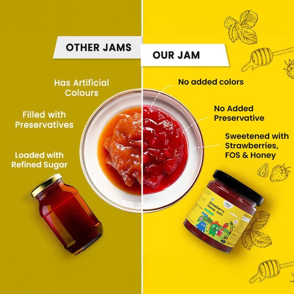 Little Joys Strawberry Honey Jam