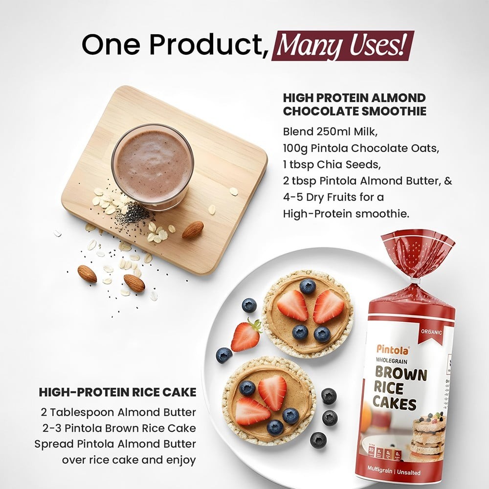 Pintola Unsweetened Creamy Almond Butter