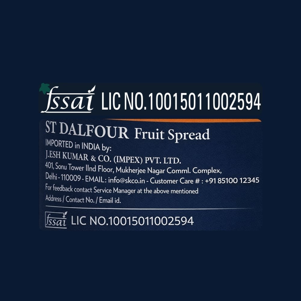 St. Dalfour Orange Marmalade