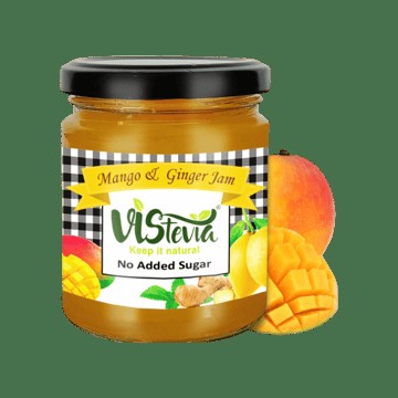 Vistevia Sugar Free Mango Jam