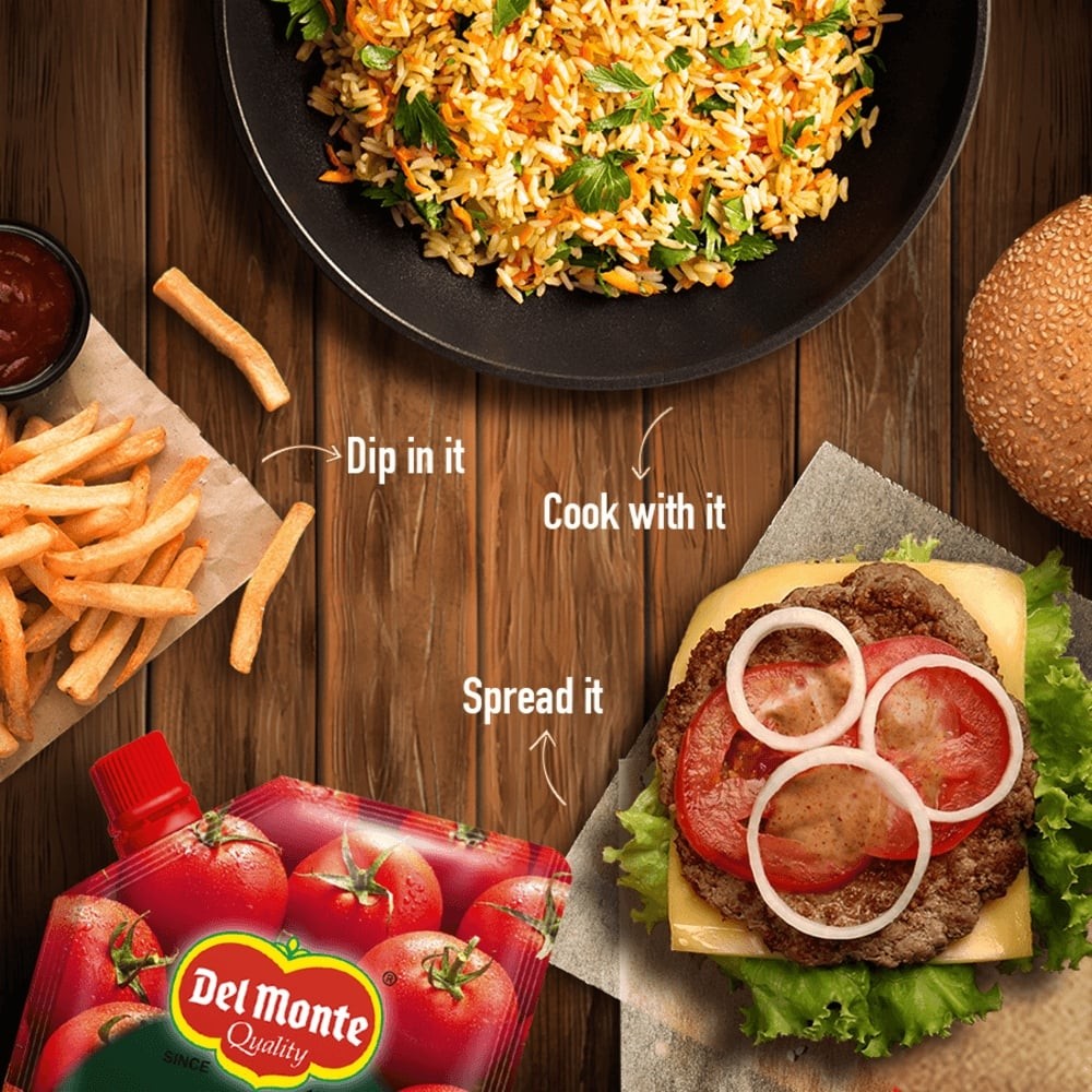 Del Monte No Onion No Garlic Tomato Ketchup