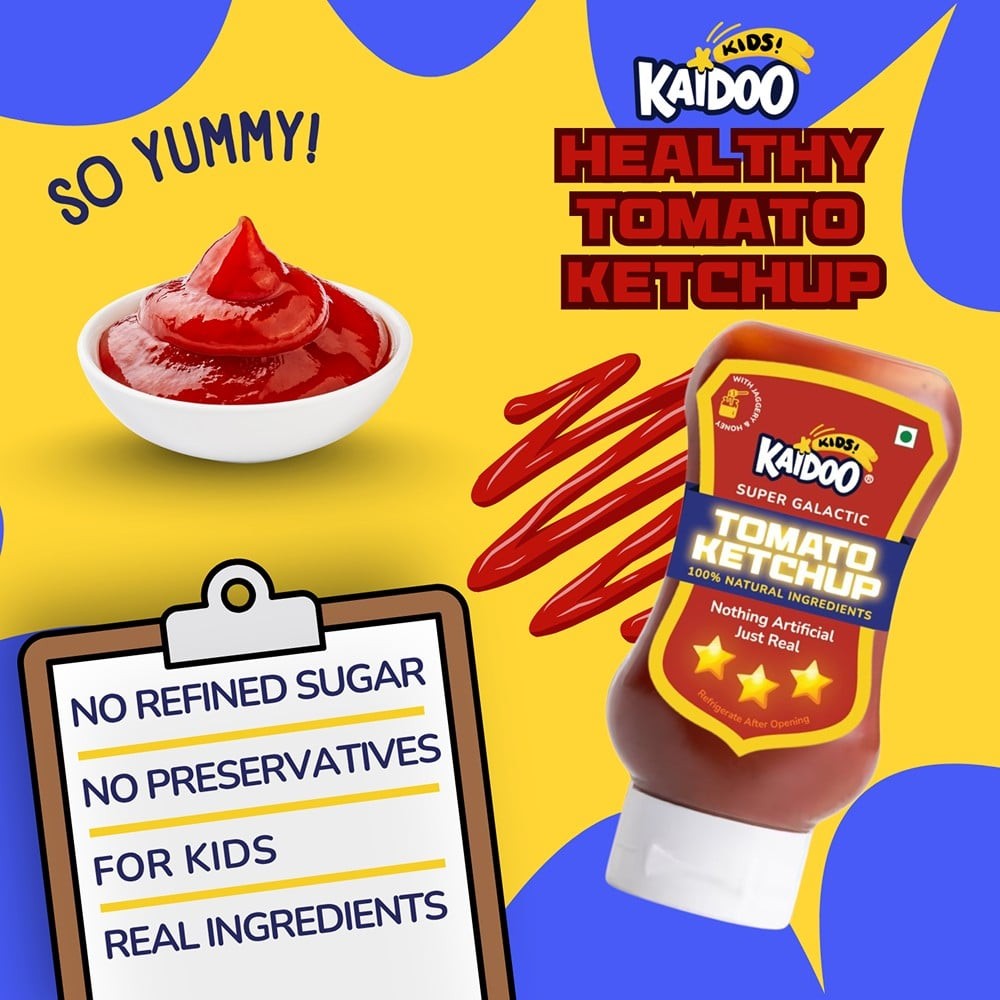 Kaidoo Tomato Ketchup for Kids