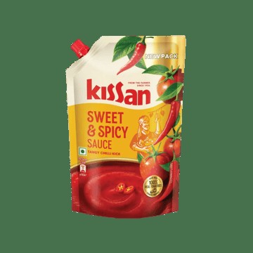 Kissan Sweet & Spicy Chilli Ketchup