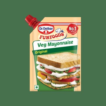 Dr. Oetker FunFoods Veg Mayonnaise Original