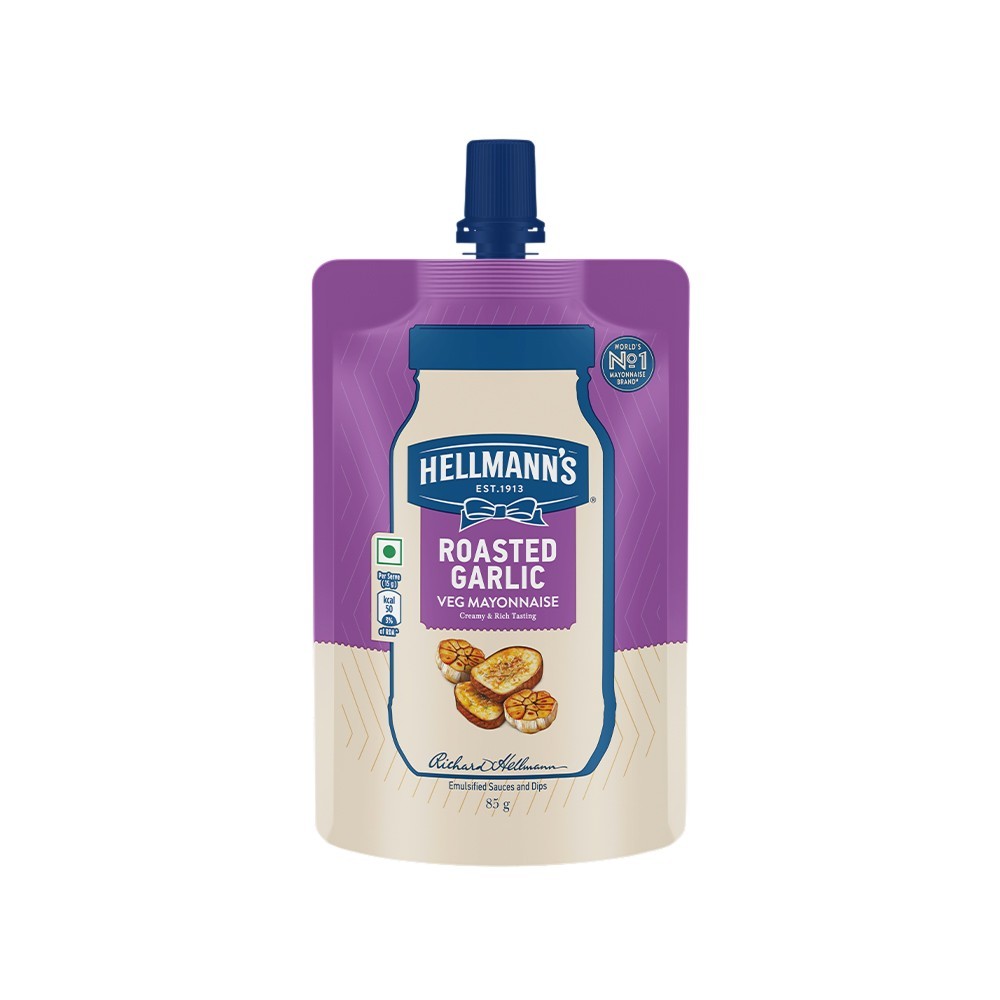 Hellmann's Roasted Garlic Mayonnaise